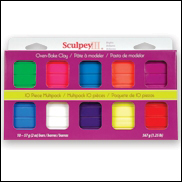 Sculpey III Multipack - Brights