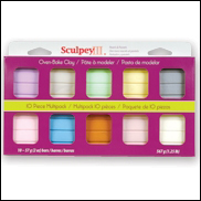 Sculpey III Multipack - Pearls & Pastels